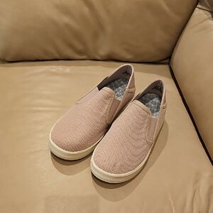 OluKai Women's Light Pink Slip On Shoes